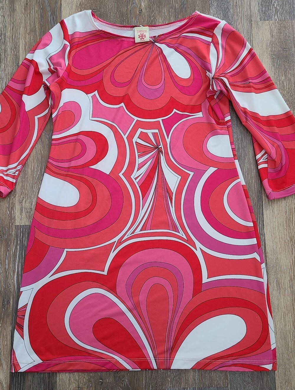 Parisou Retro 60s Mini Dress Women's Size MED